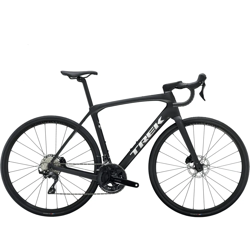 uPRISE Bikes Trek Domane SL 5 2025 Endurance Carbon Road Bike - Matte Deep Smoke | Price match, 365 day return s, 18-Month Warranty, Finance Available & Free UK Delivery